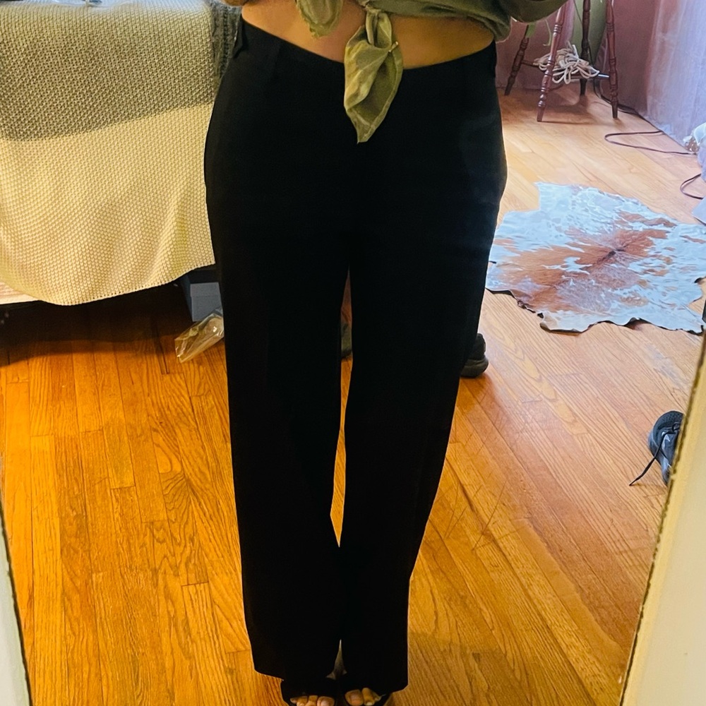 Chloe Classic Black Trousers
